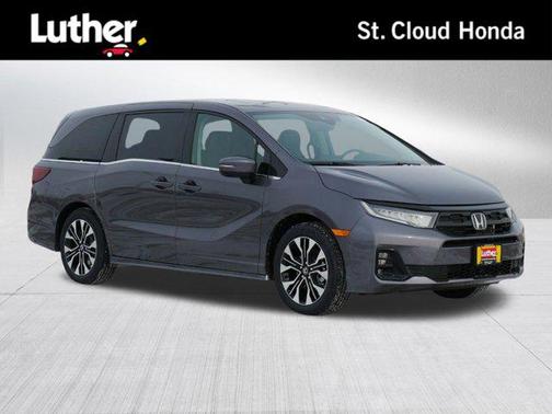 Modern Steel Metallic 2026 Honda Odyssey Elite