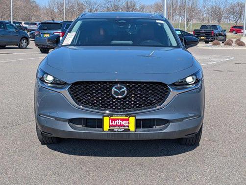 Polymetal Gray Metallic 2024 Mazda CX-30 2.5 S Carbon Edition