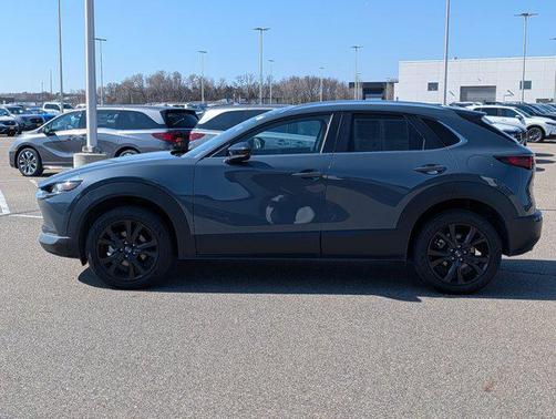 Polymetal Gray Metallic 2024 Mazda CX-30 2.5 S Carbon Edition