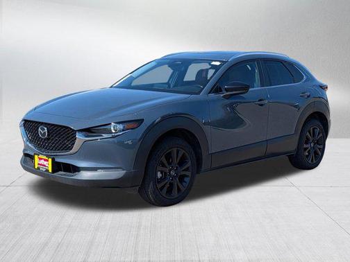 Polymetal Gray Metallic 2024 Mazda CX-30 2.5 S Carbon Edition