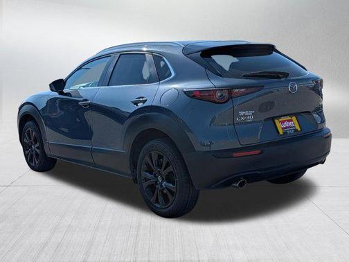 Polymetal Gray Metallic 2024 Mazda CX-30 2.5 S Carbon Edition