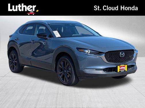 Polymetal Gray Metallic 2024 Mazda CX-30 2.5 S Carbon Edition