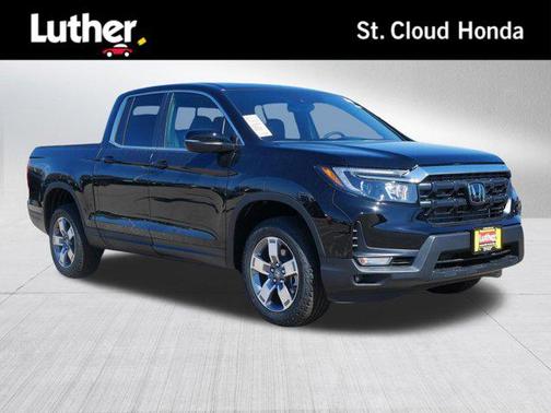 Crystal Black Pearl 2026 Honda Ridgeline RTL