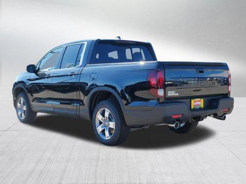 Crystal Black Pearl 2026 Honda Ridgeline RTL