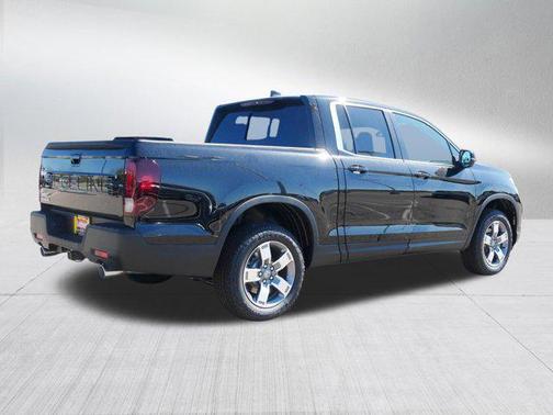 Crystal Black Pearl 2026 Honda Ridgeline RTL