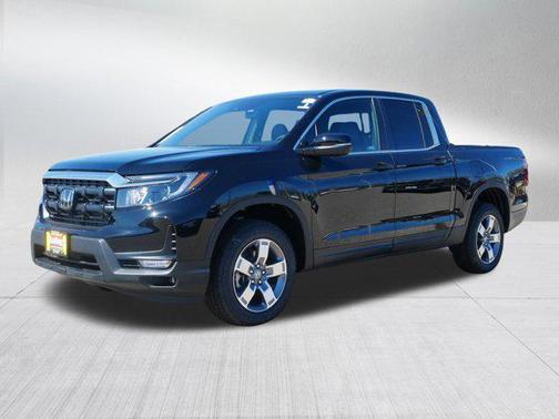 Crystal Black Pearl 2026 Honda Ridgeline RTL