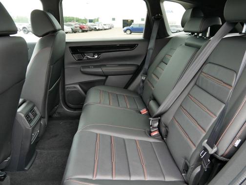 Platinum White Pearl 2026 Honda CR-V Hybrid Sport Touring AWD