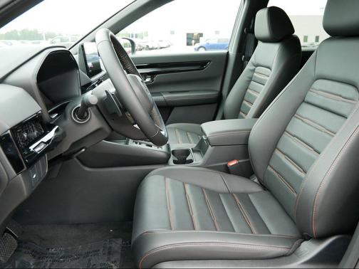 Platinum White Pearl 2026 Honda CR-V Hybrid Sport Touring AWD