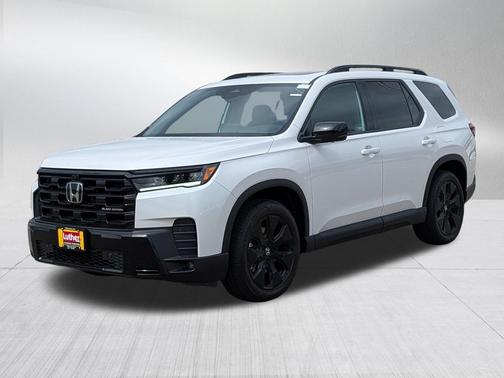 Platinum White Pearl 2026 Honda Pilot Black Edition