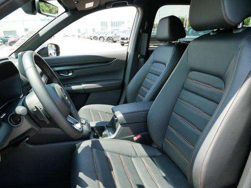 Urban Gray Pearl 2026 Honda CR-V Hybrid Sport-L AWD