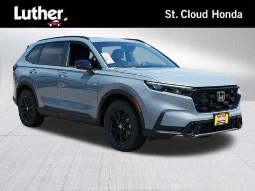Urban Gray Pearl 2026 Honda CR-V Hybrid Sport-L AWD