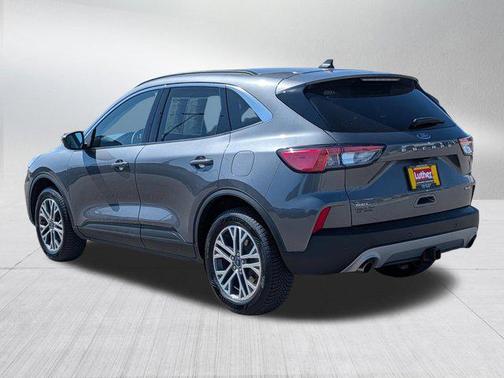 Carbonized Gray Metallic 2021 Ford Escape SEL