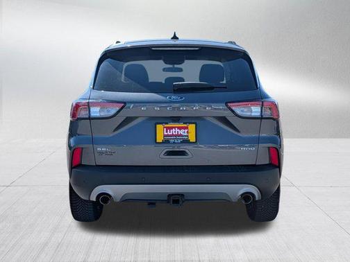Carbonized Gray Metallic 2021 Ford Escape SEL