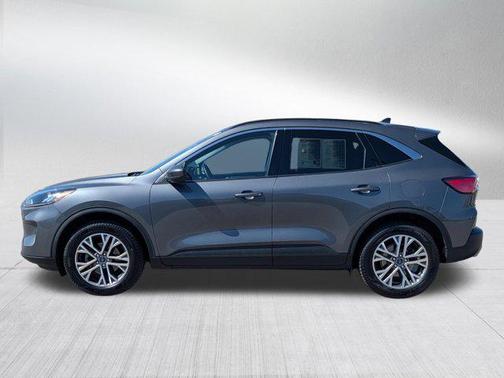 Carbonized Gray Metallic 2021 Ford Escape SEL