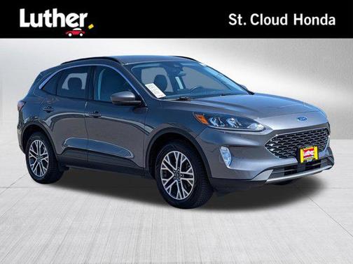 Carbonized Gray Metallic 2021 Ford Escape SEL