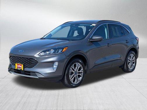 Carbonized Gray Metallic 2021 Ford Escape SEL