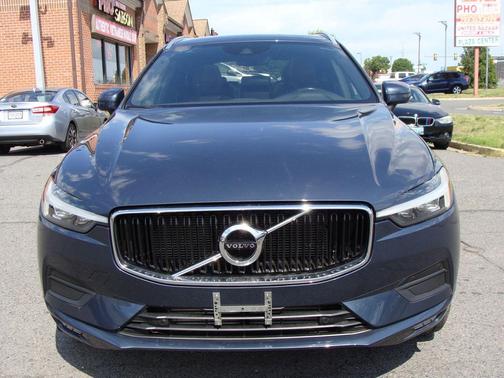 Denim Blue Metallic 2021 Volvo XC60 T5 Momentum