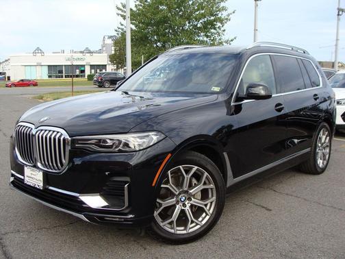 2021 BMW X7 xDrive40i
