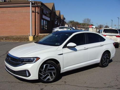 Opal White Pearl 2024 Volkswagen Jetta 1.5T SEL