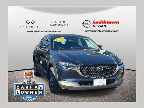 Deep Crystal Blue Mica 2024 Mazda CX-30 2.5 S