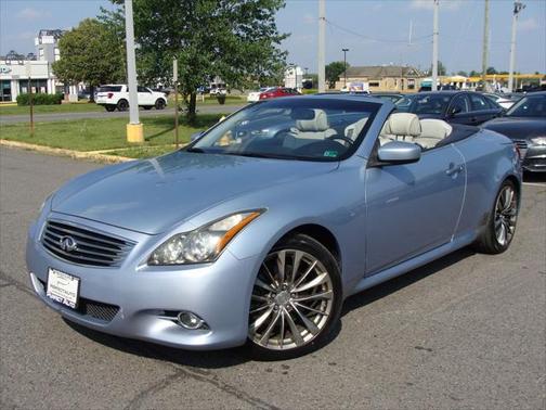 2011 INFINITI G37 Base