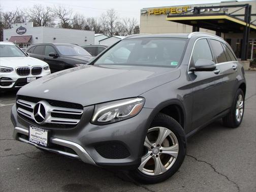 2017 Mercedes-Benz GLC 300 4MATIC