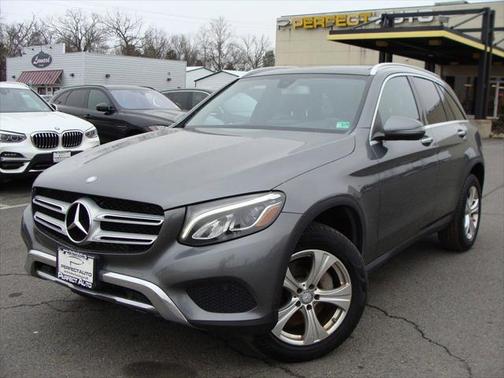 2017 Mercedes-Benz GLC 300 4MATIC