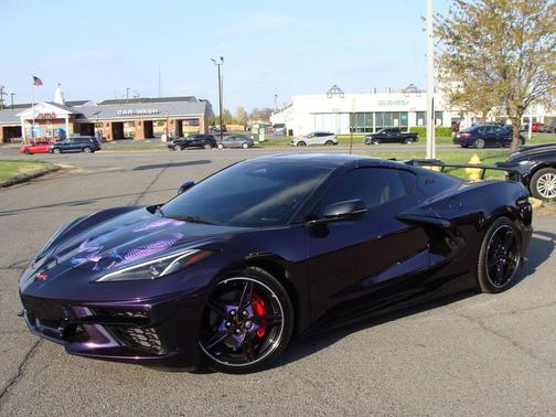 Torch Red 2024 Chevrolet Corvette Stingray w/2LT