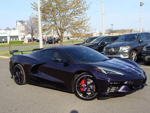 Torch Red 2024 Chevrolet Corvette Stingray w/2LT