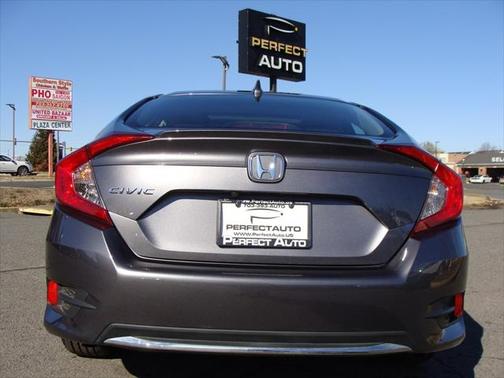 2020 Honda Civic EX