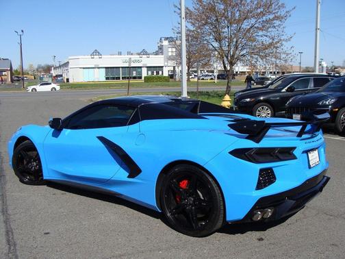 2022 Chevrolet Corvette Stingray w/3LT
