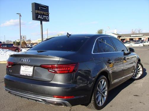 2019 Audi A4 2.0T Premium