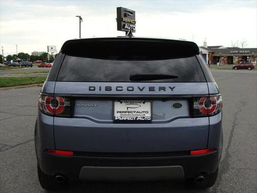 2018 Land Rover Discovery Sport SE