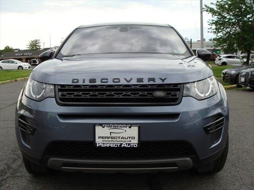 2018 Land Rover Discovery Sport SE