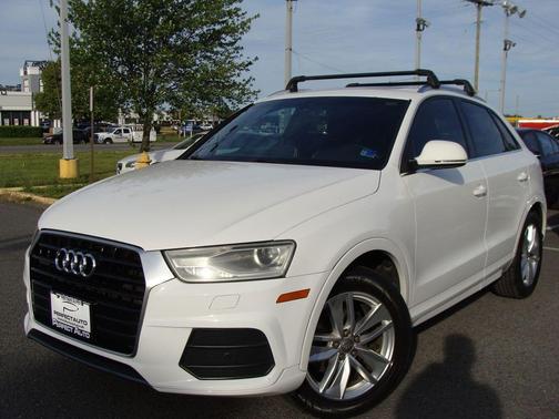 White 2016 Audi Q3 2.0T Premium Plus