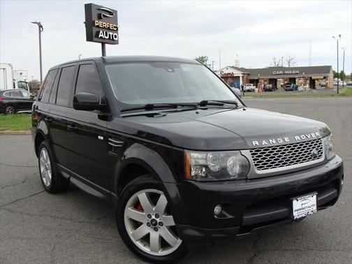 2013 Land Rover Range Rover Sport HSE