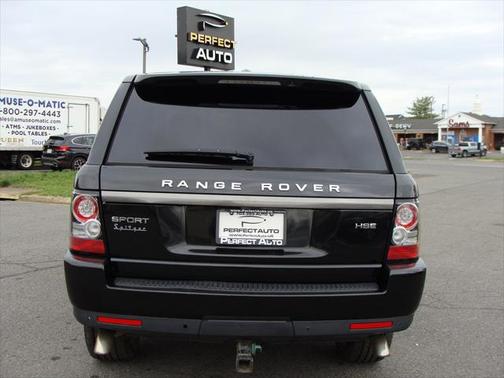 2013 Land Rover Range Rover Sport HSE