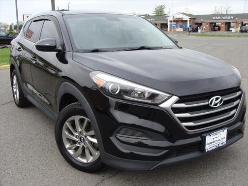 2018 Hyundai TUCSON SE