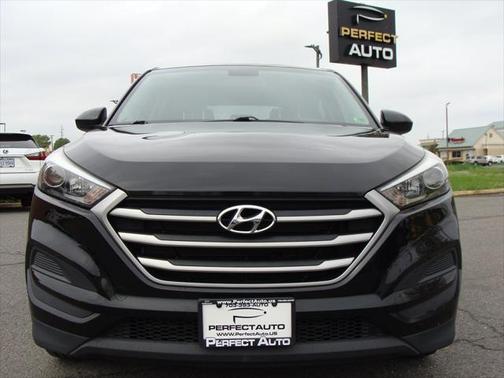2018 Hyundai TUCSON SE