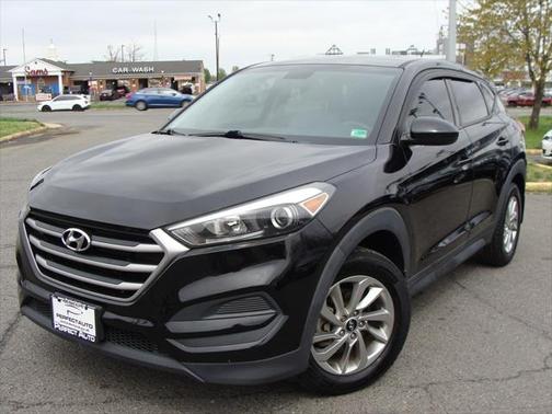 2018 Hyundai TUCSON SE