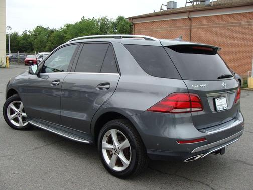 Selenite Gray Metallic 2019 Mercedes-Benz GLE 400 Base 4MATIC