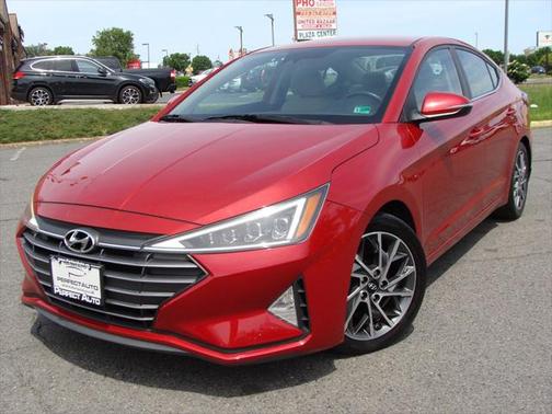 2020 Hyundai ELANTRA Limited