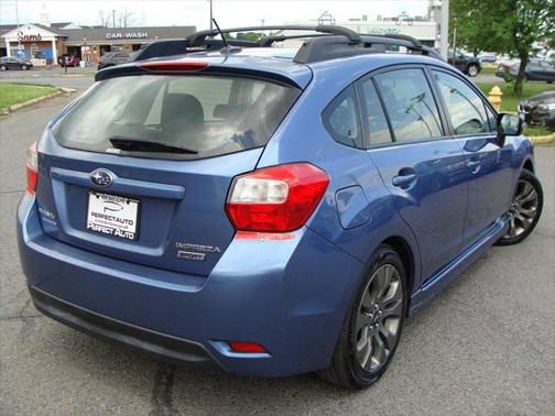 2015 Subaru Impreza 2.0i Sport Limited