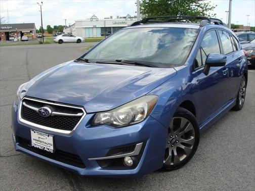 2015 Subaru Impreza 2.0i Sport Limited