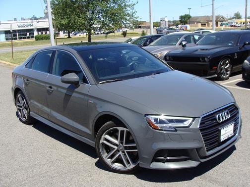Nano Gray Metallic 2019 Audi A3 2.0T Premium Plus