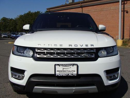 2016 Land Rover Range Rover Sport Supercharged HSE
