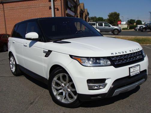 2016 Land Rover Range Rover Sport Supercharged HSE