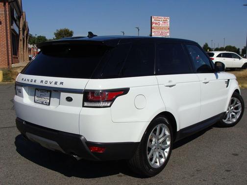 2016 Land Rover Range Rover Sport Supercharged HSE