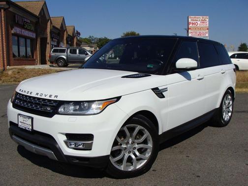 2016 Land Rover Range Rover Sport Supercharged HSE