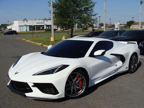 Arctic White 2020 Chevrolet Corvette Stingray